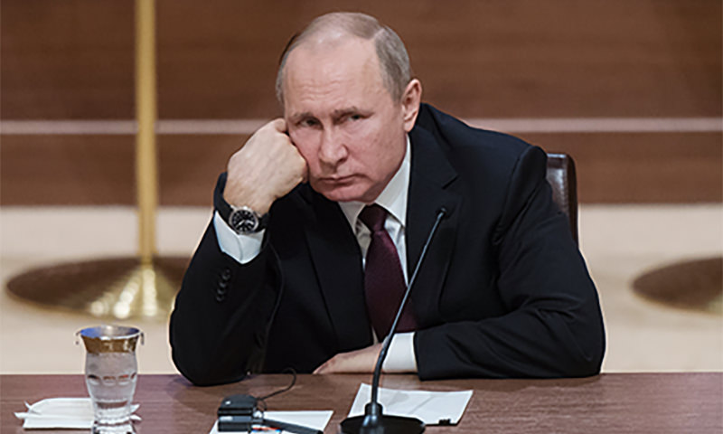 Forbes лишил Путина титула самого влиятельного человека в мире Forbes лишил Путина титула самого влиятельного человека в мире