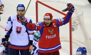 Россия одержала пятую победу на Чемпионате мира по хоккею