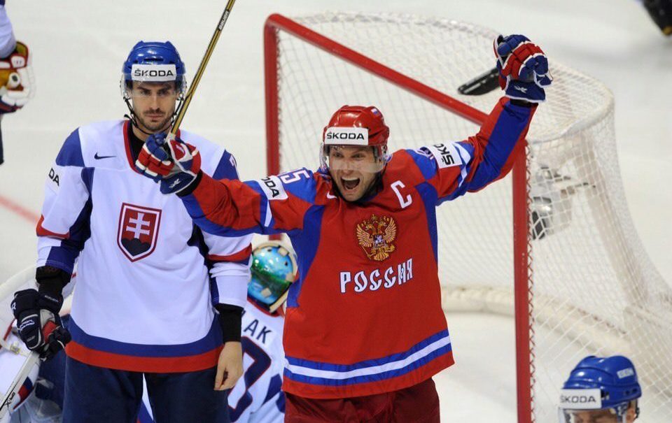 Россия одержала пятую победу на Чемпионате мира по хоккею 
