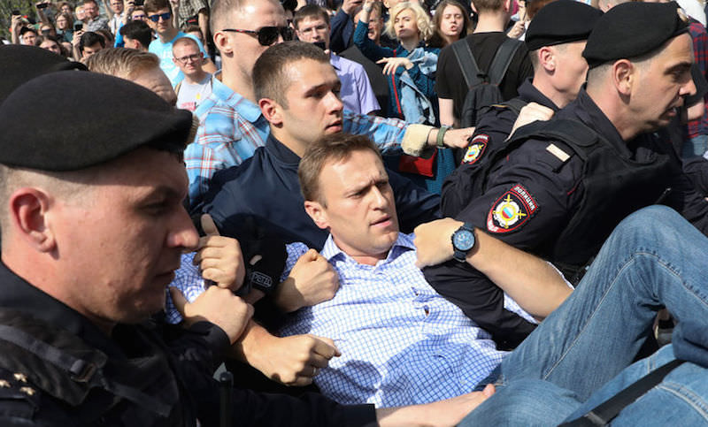 Алексея Навального 