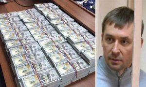 Украдены несколько миллионов долларов, изъятые у полковника Захарченко