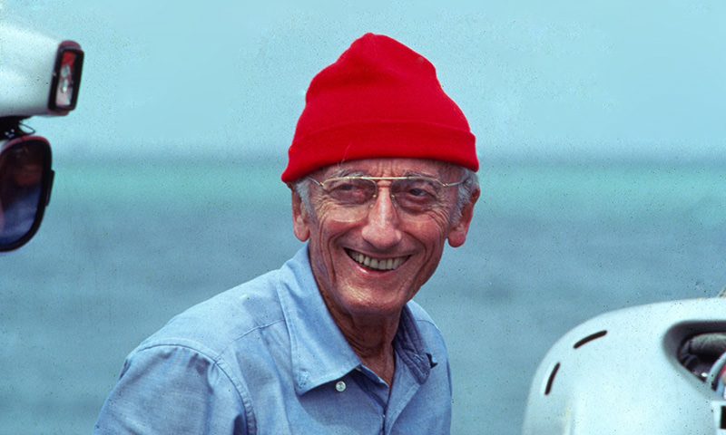 Календарь: 11 июня - День великого океанографа и гуманиста Жак-Ива Кусто 