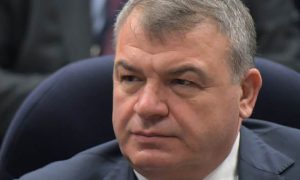 Сердюков получил  еще один новый пост