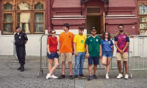 Секретный гей-парад состоялся в центре Москвы