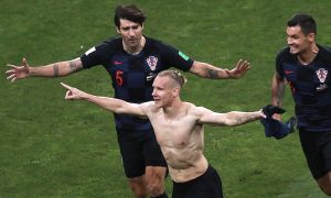 Хорватия обыграла Россию в четвертьфинале ЧМ-2018