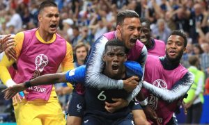 Франция - чемпион мира 2018 года!