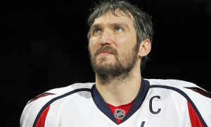 Хоккеист Александр Овечкин возглавил рейтинг Forbes