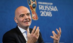 Президент FIFA назвал  чемпионат в России  лучшим в истории