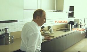 Фирма бытовой техники использовала кадры с Путиным в рекламе