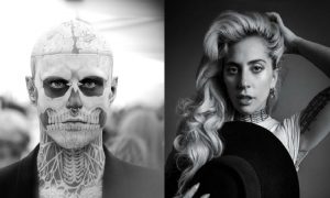 Леди Гага обратилась к фанатам после смерти Зомби-боя