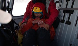 Российского альпиниста чудом спасли в горах Пакистана