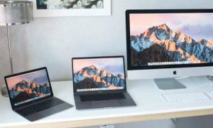 В России магазины меняют старые Apple MacBook на новые