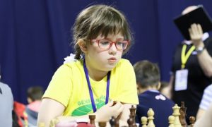 9-летняя россиянска привезла 4 медали с первенства Европы по шахматам