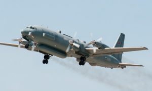 Над Сирией сбит российский Ил-20 с 14 военными