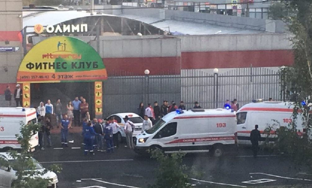 Водитель из Киргизии сбил 10 человек в Москве 