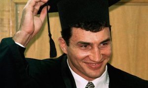 Кличко стал преподавателем Гарвардского университета