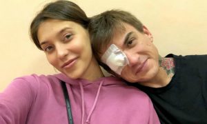 Влад Топалов травмировал глаз, спасая Регину Тодоренко