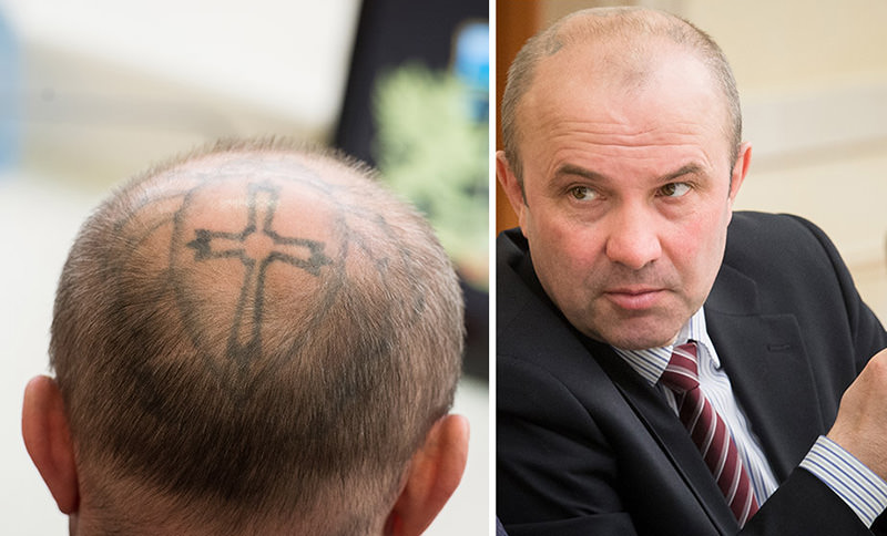 Депутат с татуировкой  паука на голове не сядет  за поножовщину 