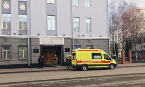 У здания ФСБ Архангельска взорвалась бомба