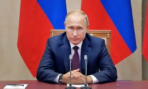 Владимир Путин выразил соболезнования в связи с трагедией в Керчи
