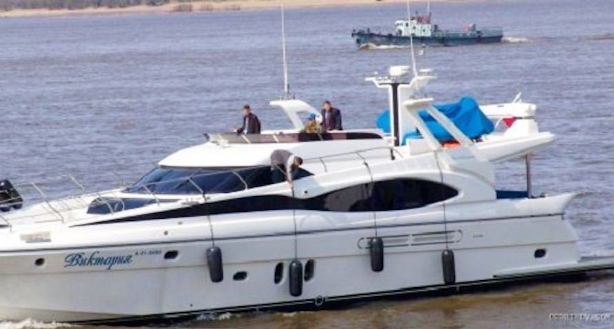 Новый губернатор Хабаровского края продает правительственную яхту 