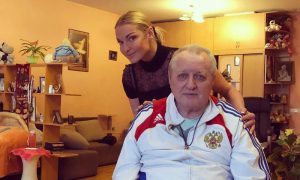 Волочкова выгнала из квартиры гражданскую жену отца
