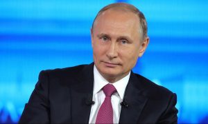 Путин исполнит желания  пяти неизлечимо  больных детей