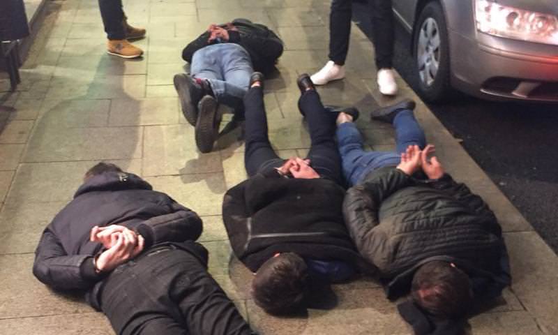 Арестовали подозреваемых в кровавой бойне в московском кафе 