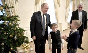 Путин исполнил мечту тяжелобольного мальчика