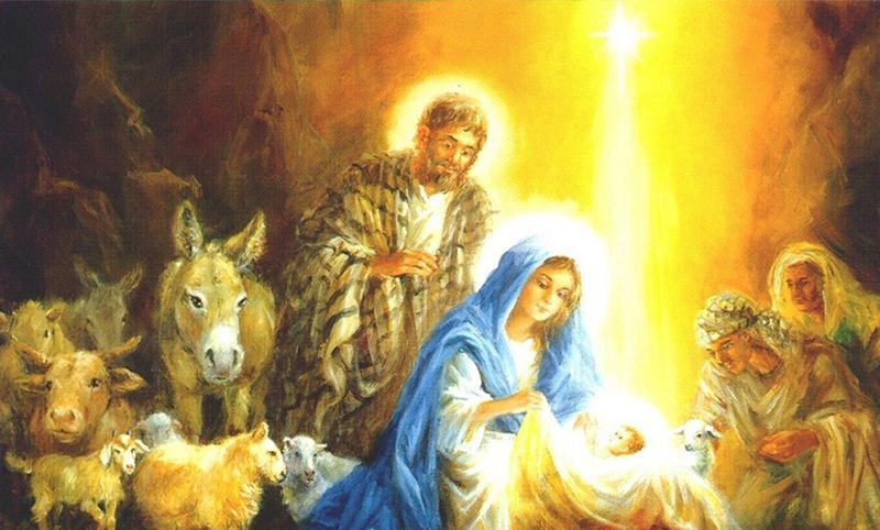 Календарь: 7 января - Праздник Рождества Христова 