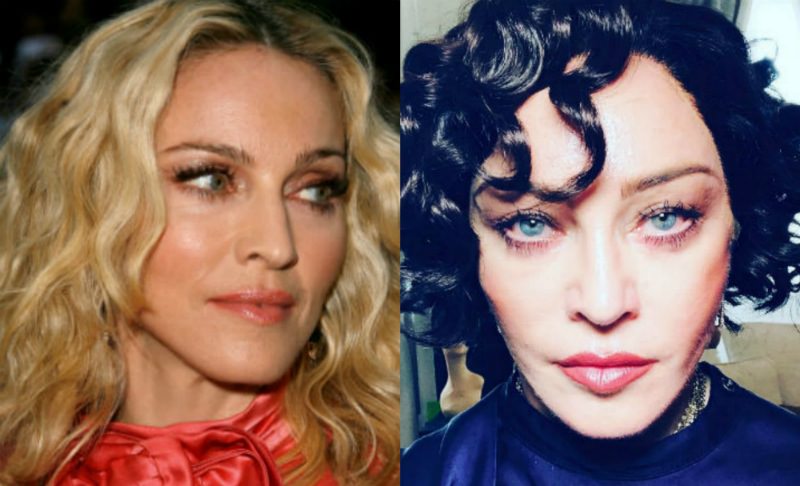 Мадонна сменила имидж и стала похожа на Ларису Гузееву 
