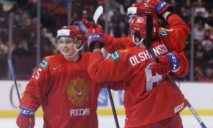 Сборная России разгромила Словакию и вышла в полуфинал молодежного ЧМ