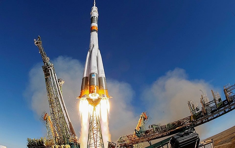 Россия построит лунный космический корабль 