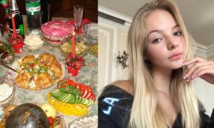 Дочь Пескова Лиза раскритиковала россиян за празднование Нового года
