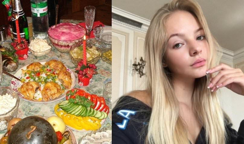 Дочь Пескова Лиза раскритиковала россиян за празднование Нового года 