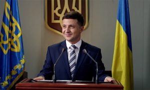 Зеленского назвали опасным для Украины кандидатом в президенты