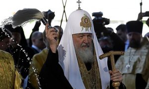 Патриарху Кириллу  присвоили звание почетного  профессора РАН