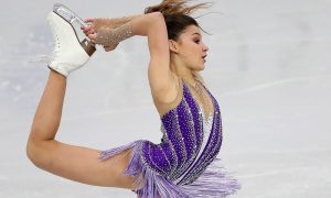 Российская фигуристка Самодурова стала чемпионкой Европы