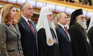 Дружба России и Молдовы: Игорь Додон встретился в Москве с патриархом и президентом Путиным