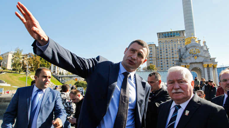Кличко рассказал об «удивительных параллелях» между Украиной и Венесуэлой Кличко рассказал об «удивительных параллелях» между Украиной и Венесуэлой