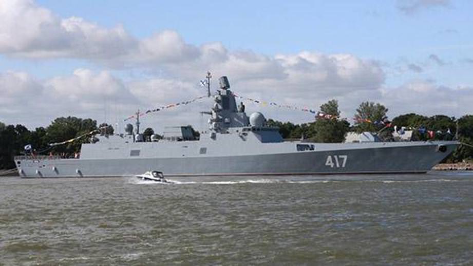 Корабли ВМФ РФ вооружили системами, вызывающими у противника галлюцинации. 