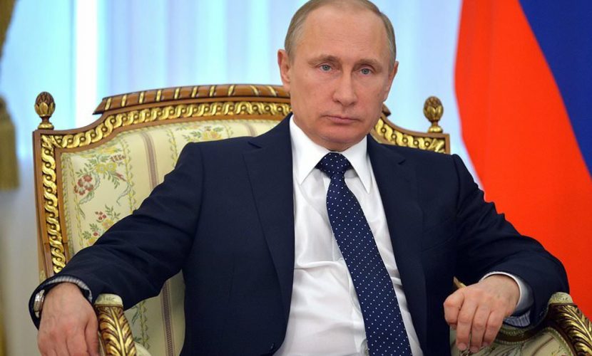 Путин: на Украине реализуется не имеющий отношения к вере проект Путин: на Украине реализуется не имеющий отношения к вере проект