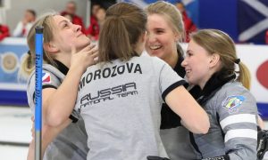 Российские юниорки выиграли чемпионат мира по керлингу