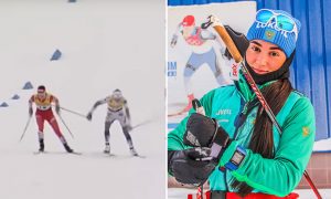 Российская лыжница ударила соперницу палкой, но не помогло