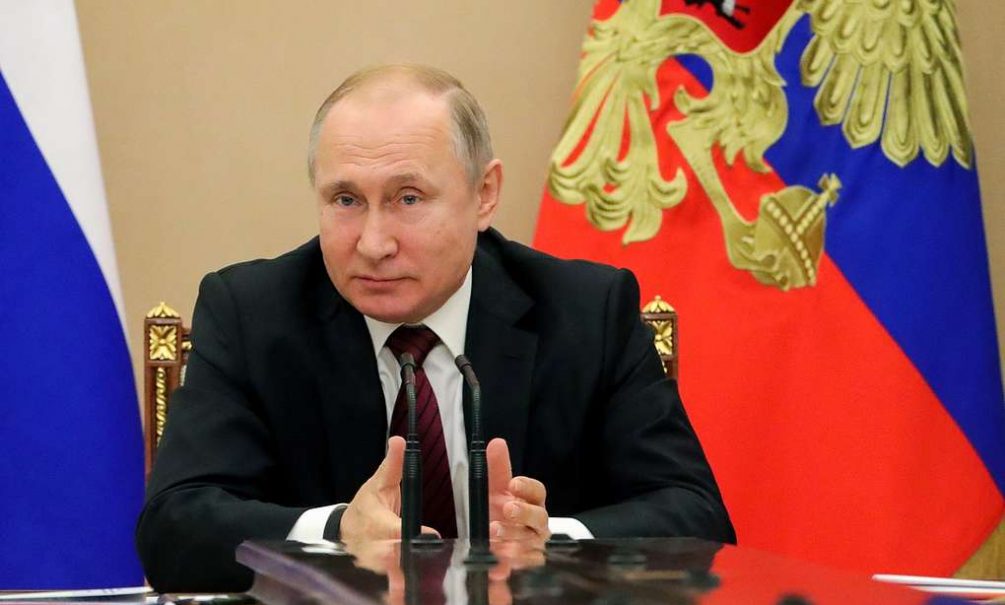 Путин официально закрепил за Кемеровской областью название Кузбасс 