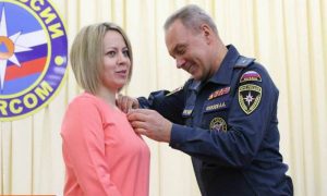 Сыктывкарская учительница награждена за спасение ребенка