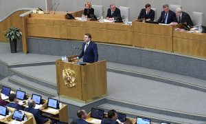 Впервые за 20 лет: Володин заставил замолчать выступающего министра