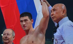 Россиянин Бивол защитил титут чемпиона мира по версии WBA