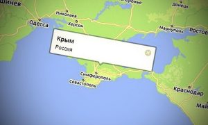 Пообещала вернуть Крым Украине: Елена Зеленская потребовала от Google исправить карты