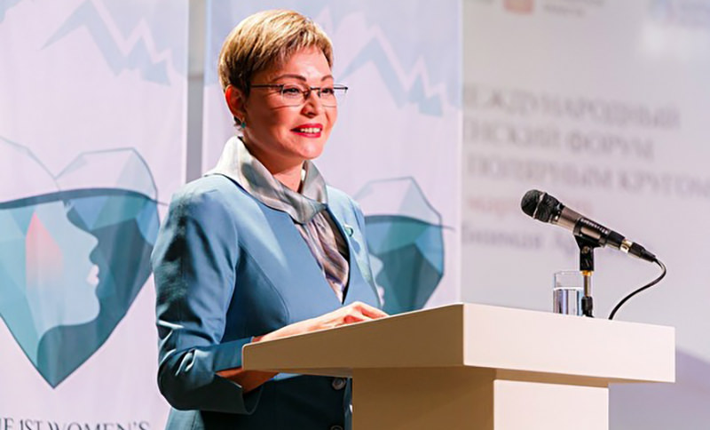 Губернатор Мурманской  области Марина Ковтун  подала в отставку 